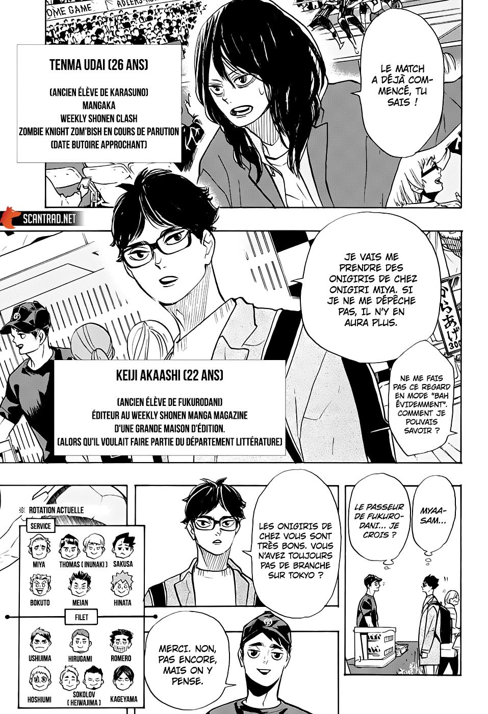 Read Haikyuu FR Manga Online
