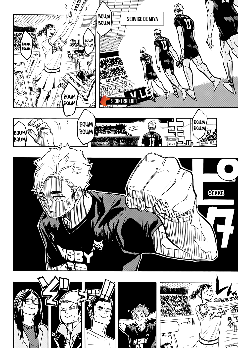 Read Haikyuu FR Manga Online