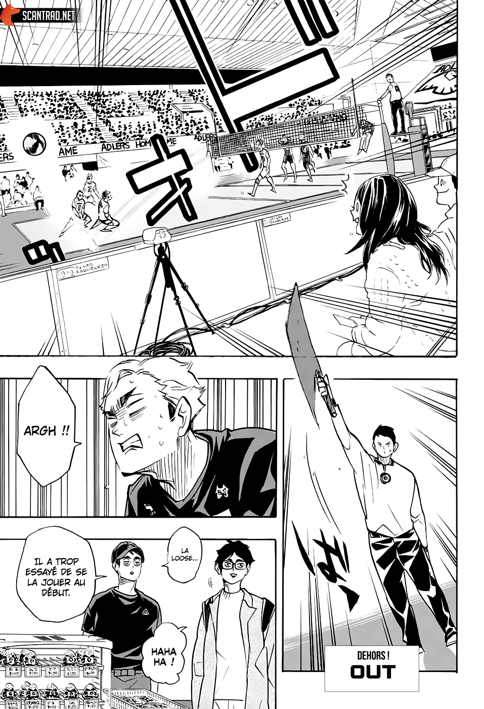 Read Haikyuu FR Manga Online