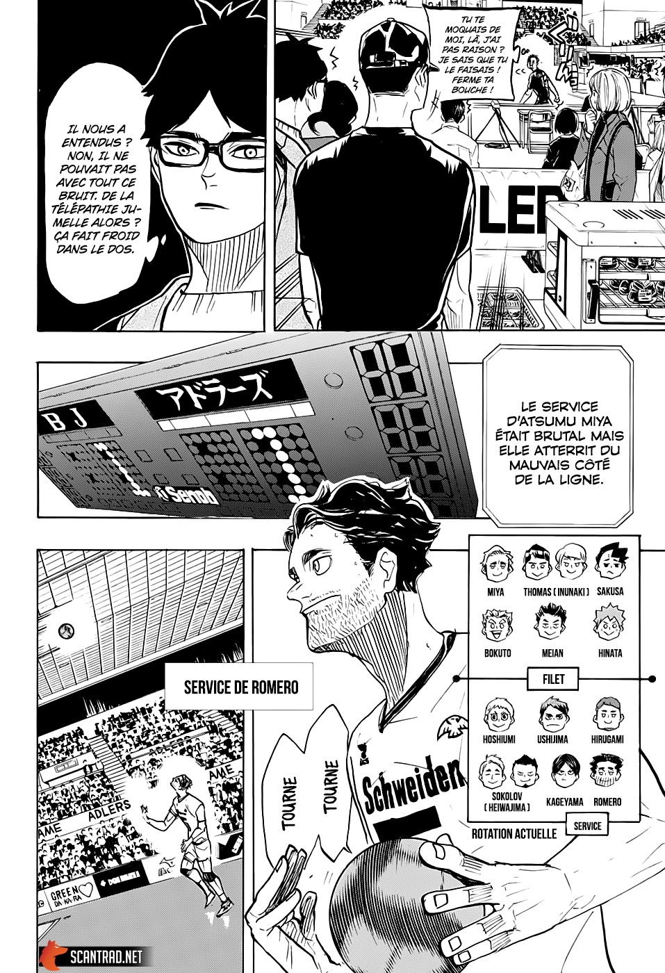 Read Haikyuu FR Manga Online