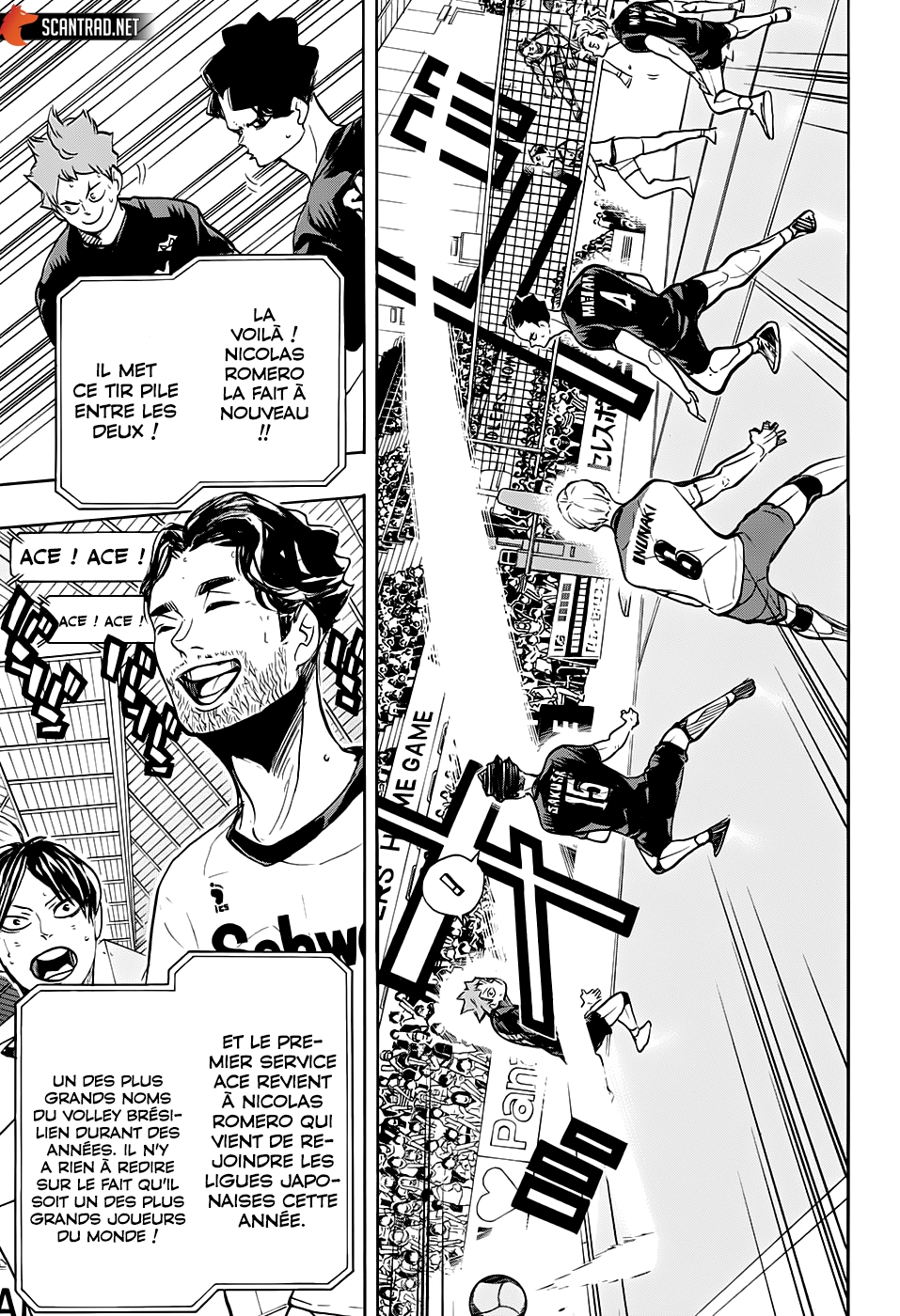 Read Haikyuu FR Manga Online