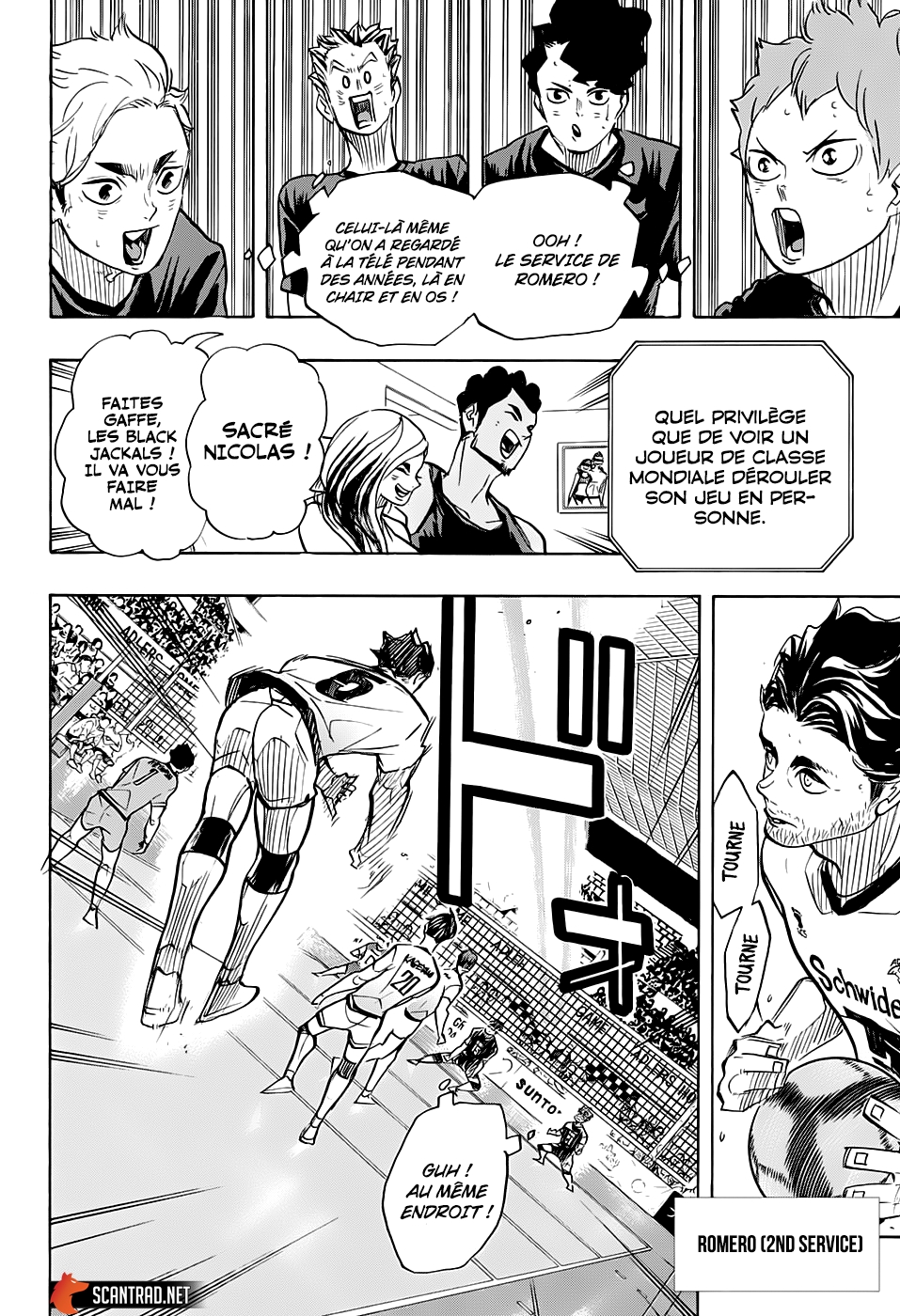 Read Haikyuu FR Manga Online