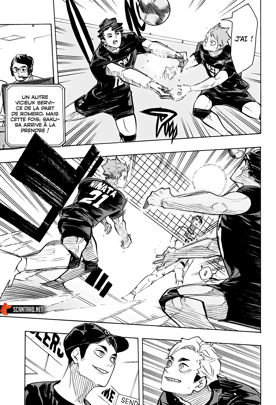 Read Haikyuu FR Manga Online