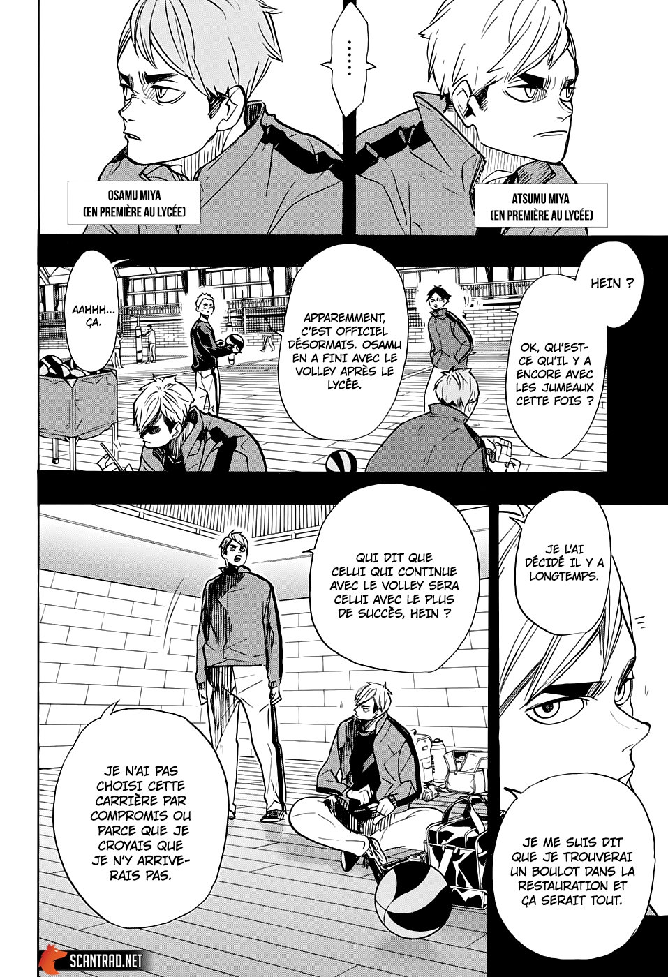 Read Haikyuu FR Manga Online