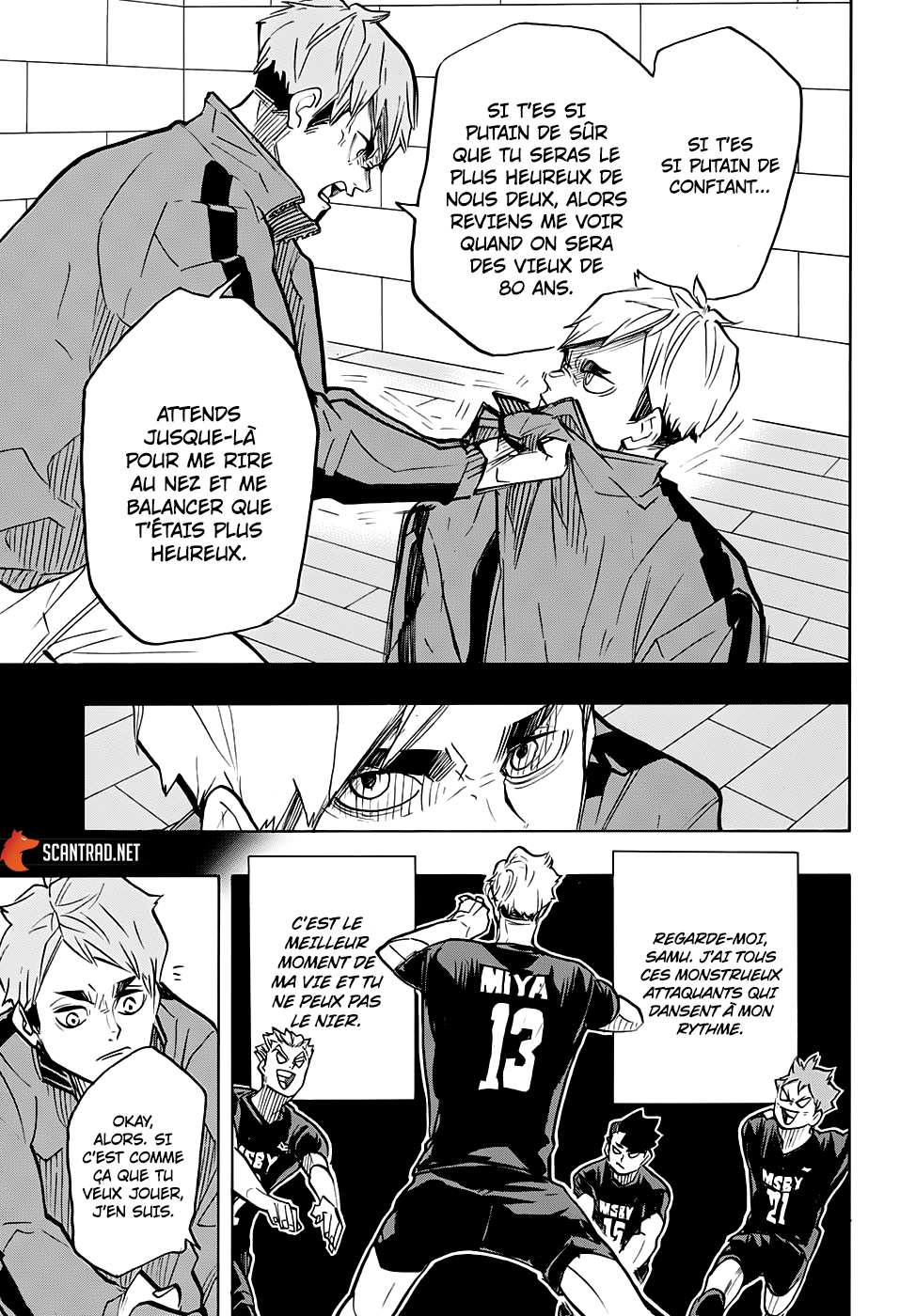 Read Haikyuu FR Manga Online