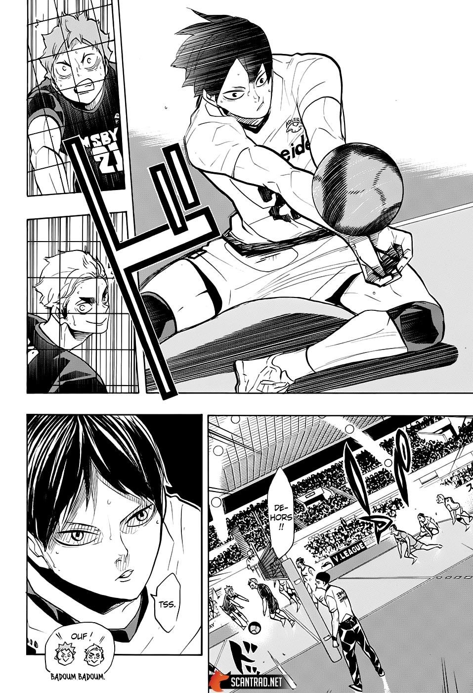 Read Haikyuu FR Manga Online
