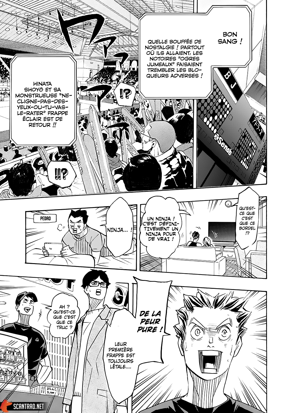 Read Haikyuu FR Manga Online