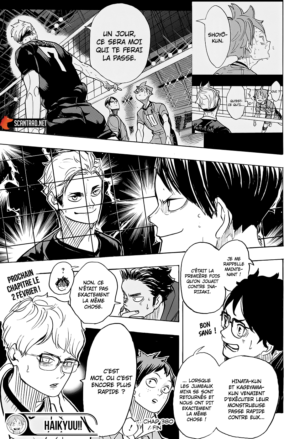 Read Haikyuu FR Manga Online