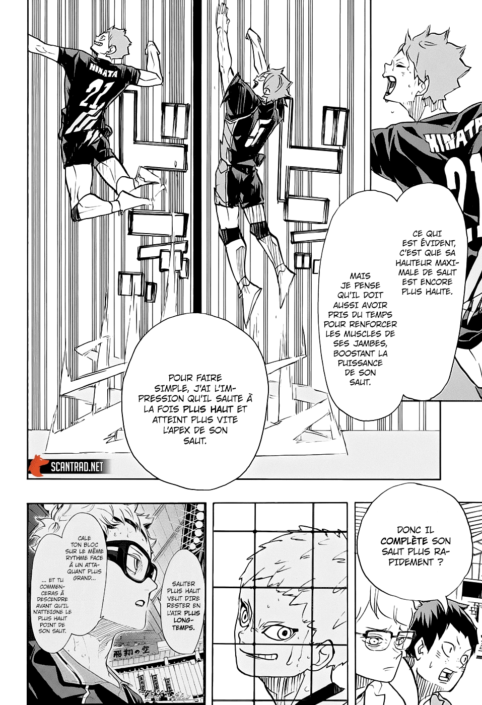 Read Haikyuu FR Manga Online