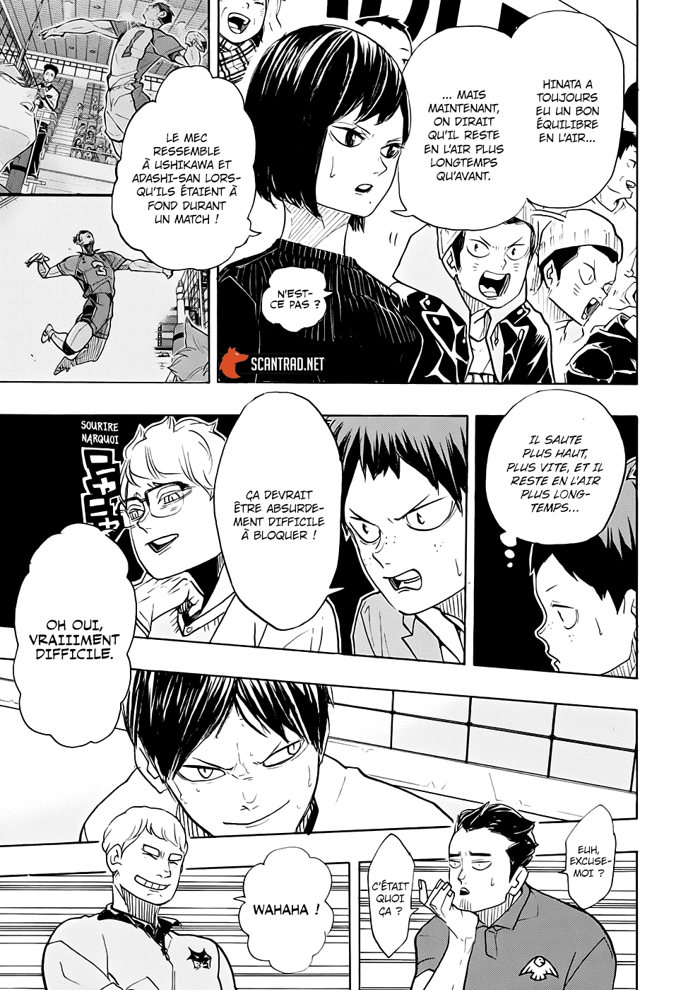 Read Haikyuu FR Manga Online