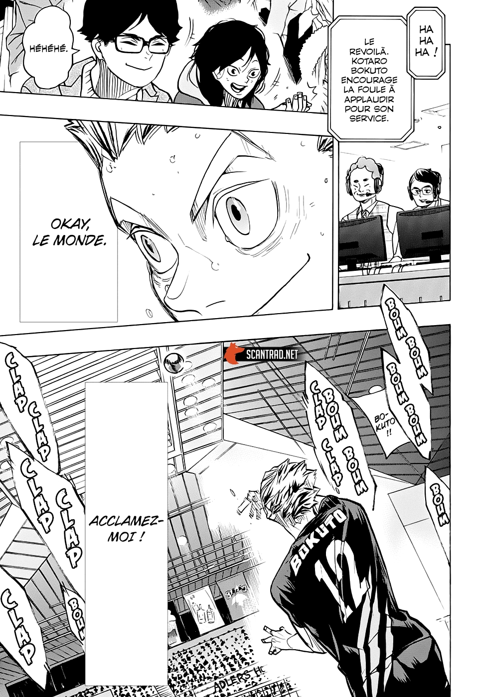 Read Haikyuu FR Manga Online