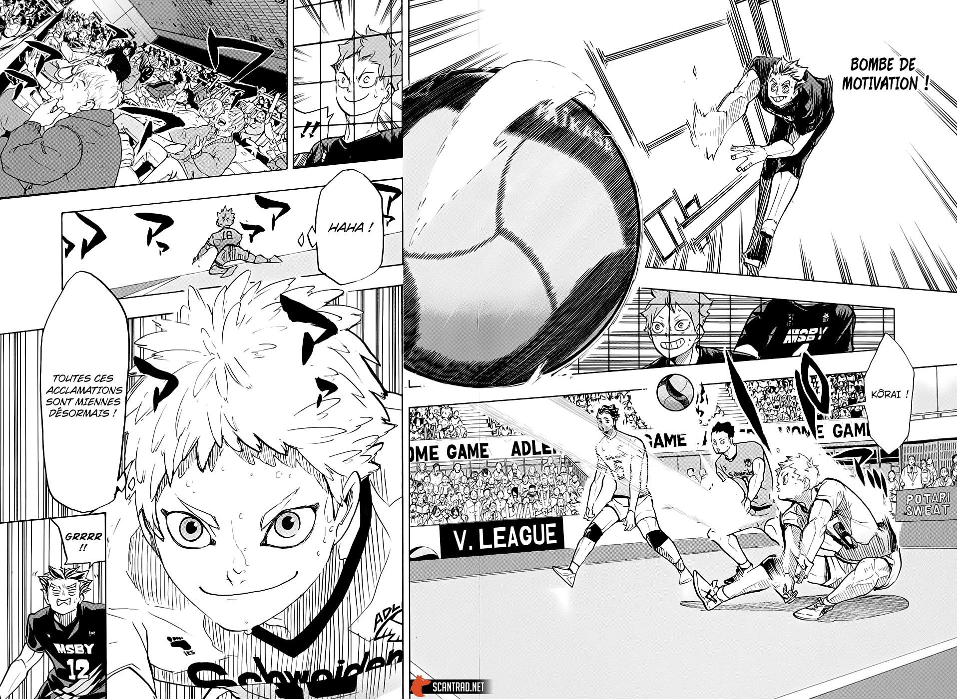 Read Haikyuu FR Manga Online