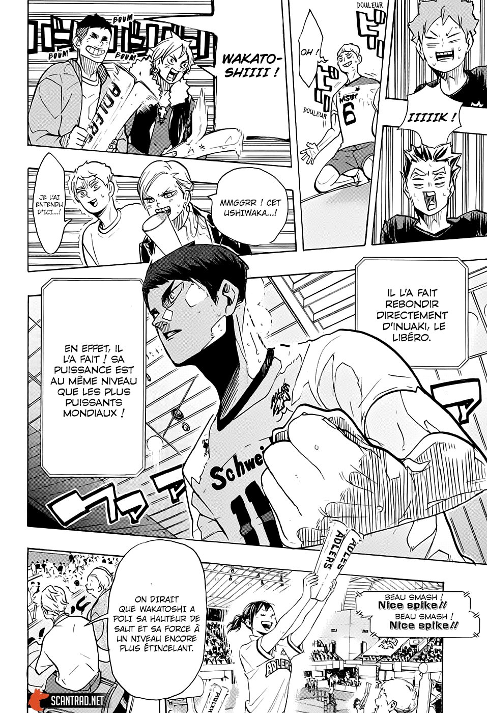 Read Haikyuu FR Manga Online