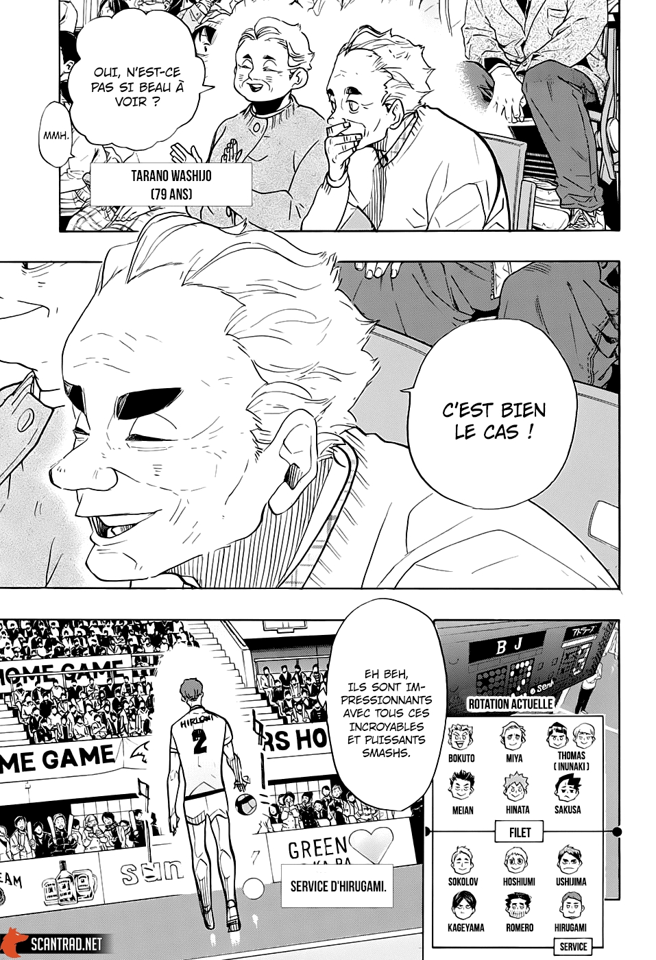 Read Haikyuu FR Manga Online