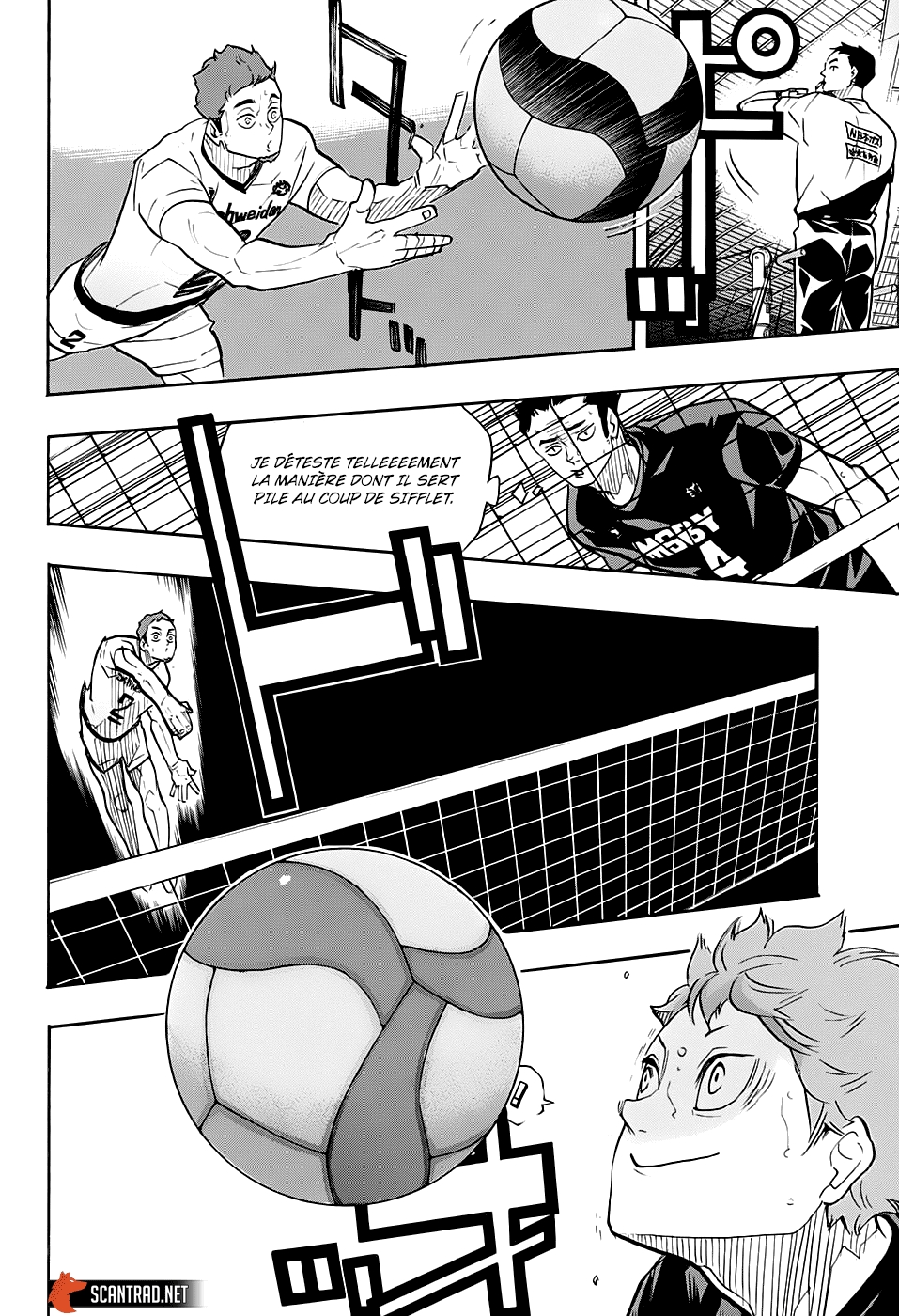 Read Haikyuu FR Manga Online