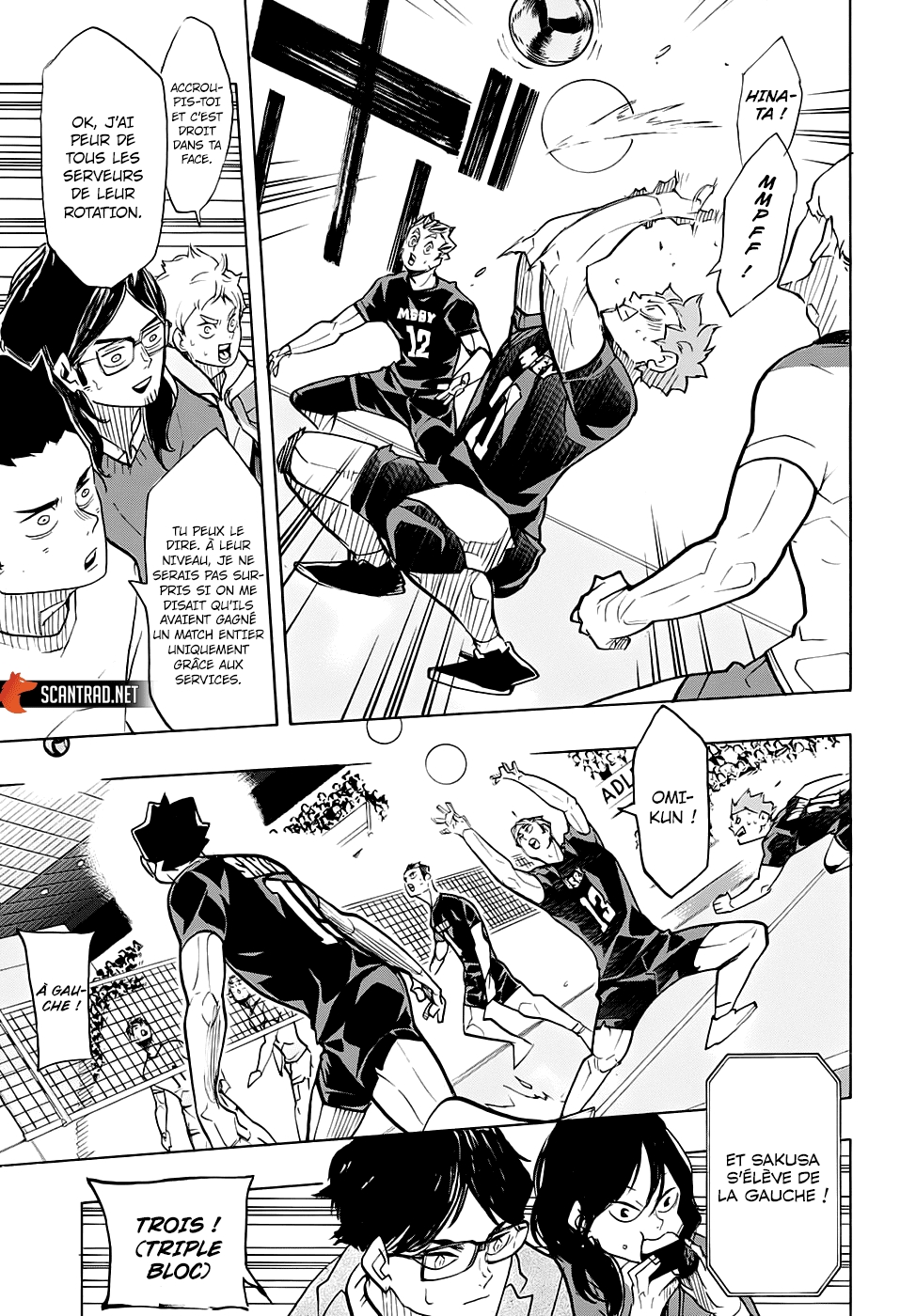 Read Haikyuu FR Manga Online