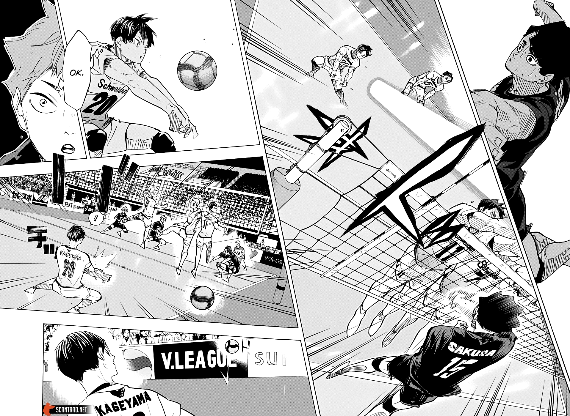 Read Haikyuu FR Manga Online