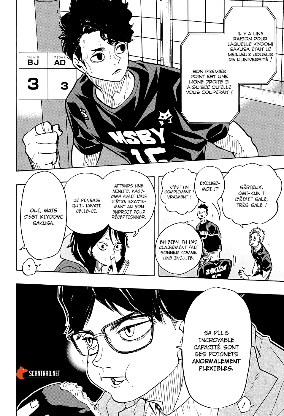 Read Haikyuu FR Manga Online