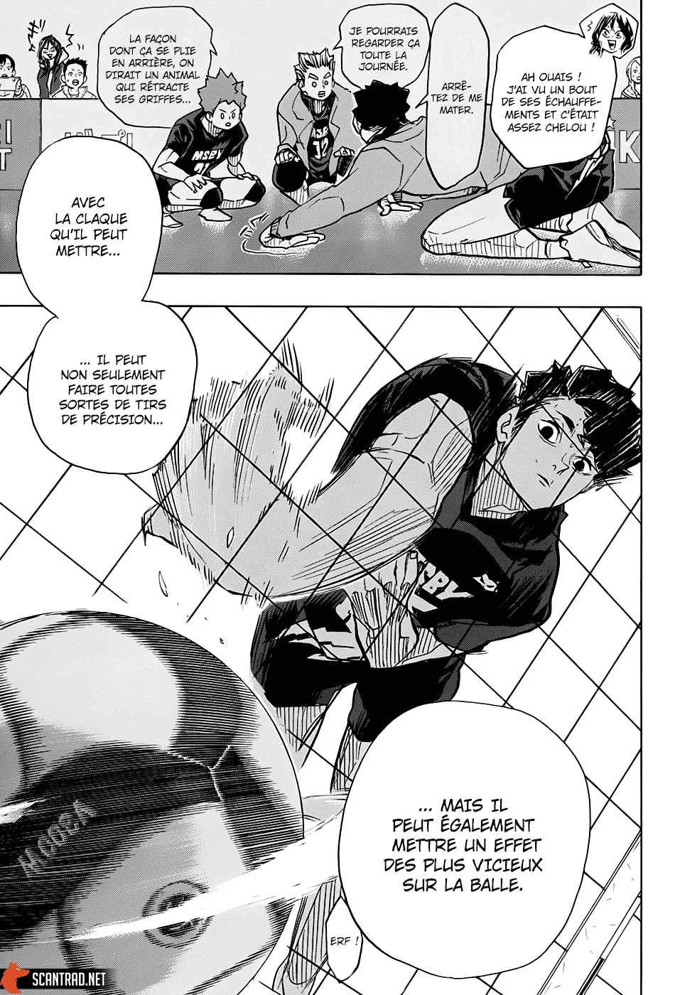 Read Haikyuu FR Manga Online