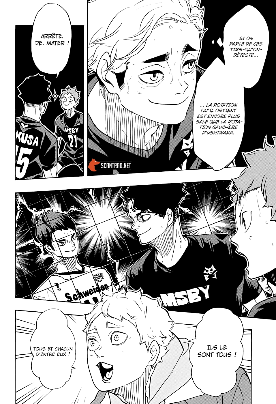 Read Haikyuu FR Manga Online