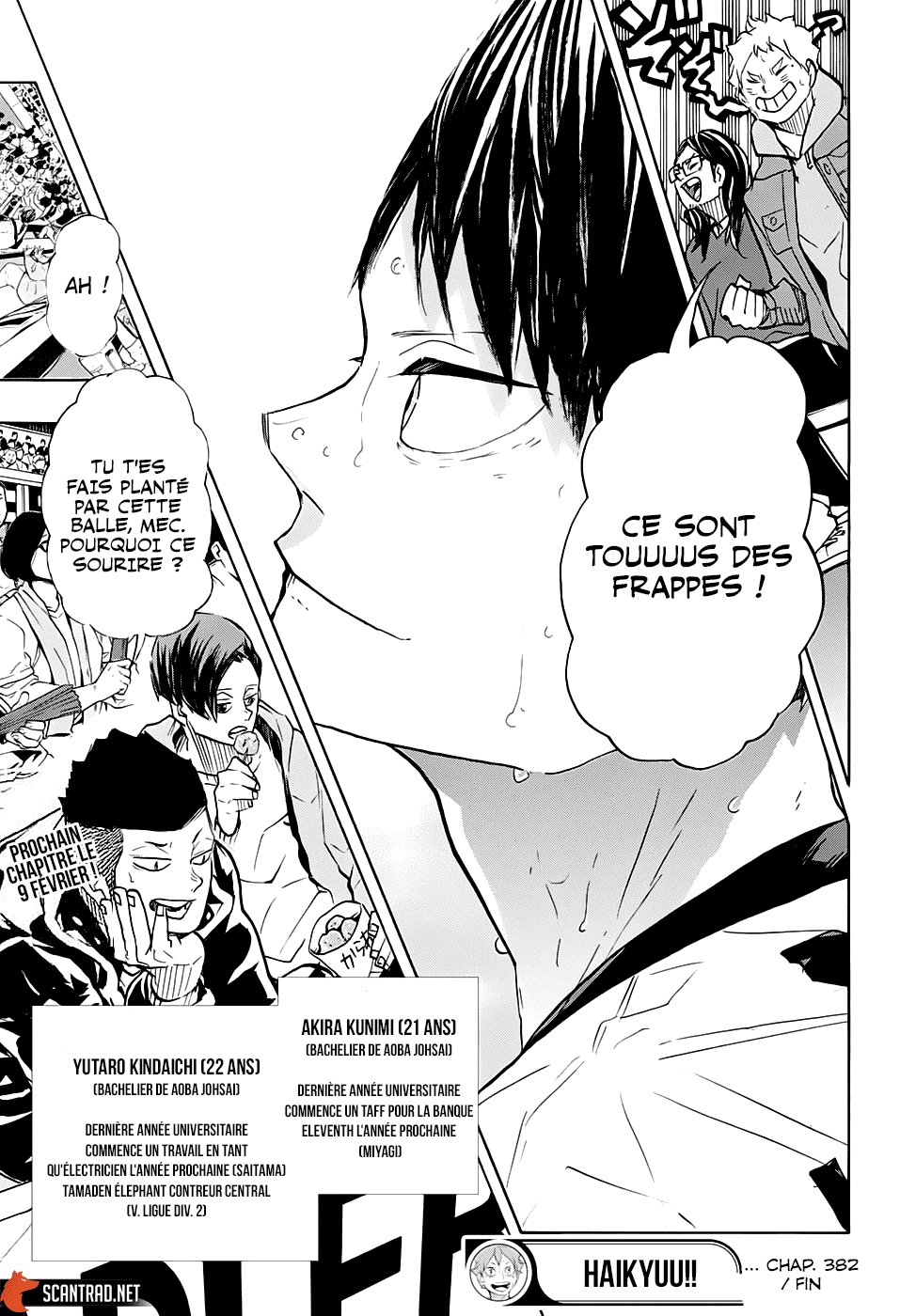 Read Haikyuu FR Manga Online
