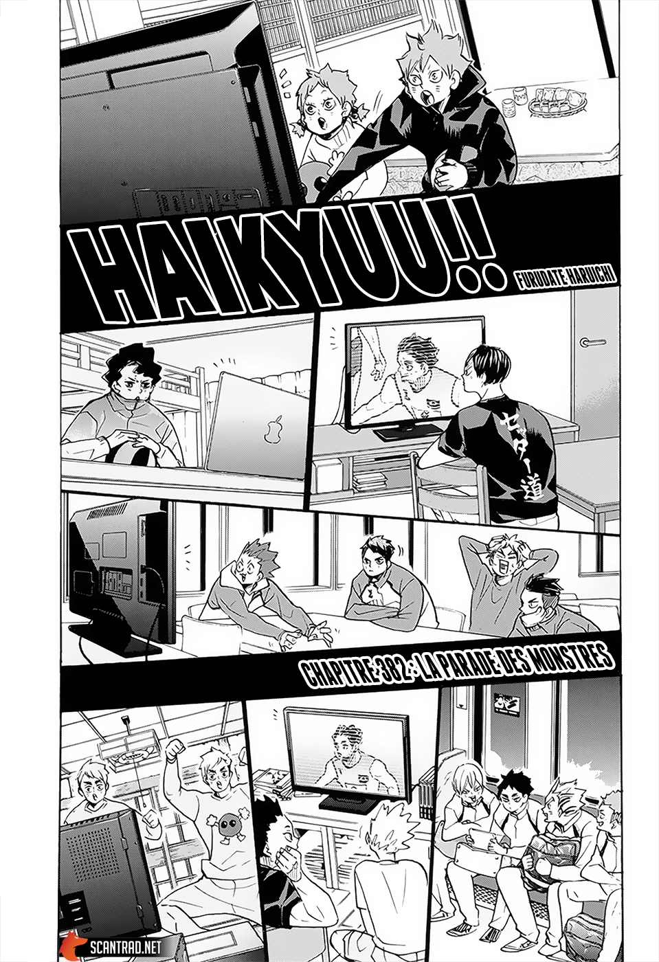 Read Haikyuu FR Manga Online