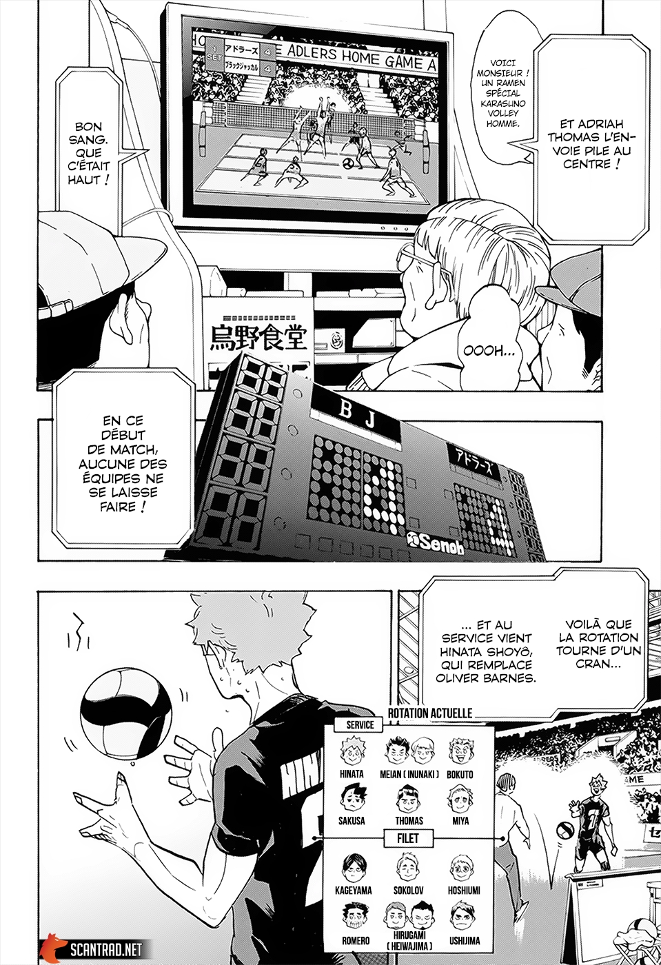 Read Haikyuu FR Manga Online