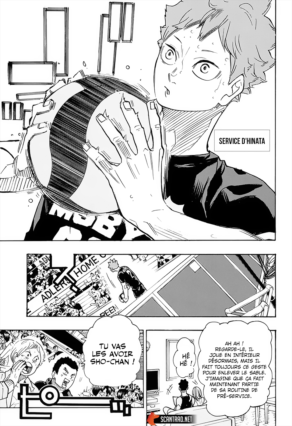 Read Haikyuu FR Manga Online