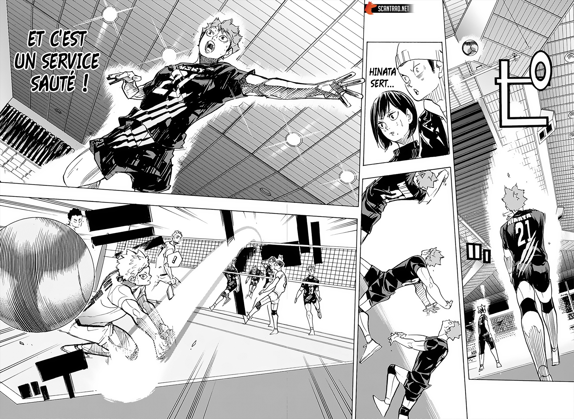Read Haikyuu FR Manga Online