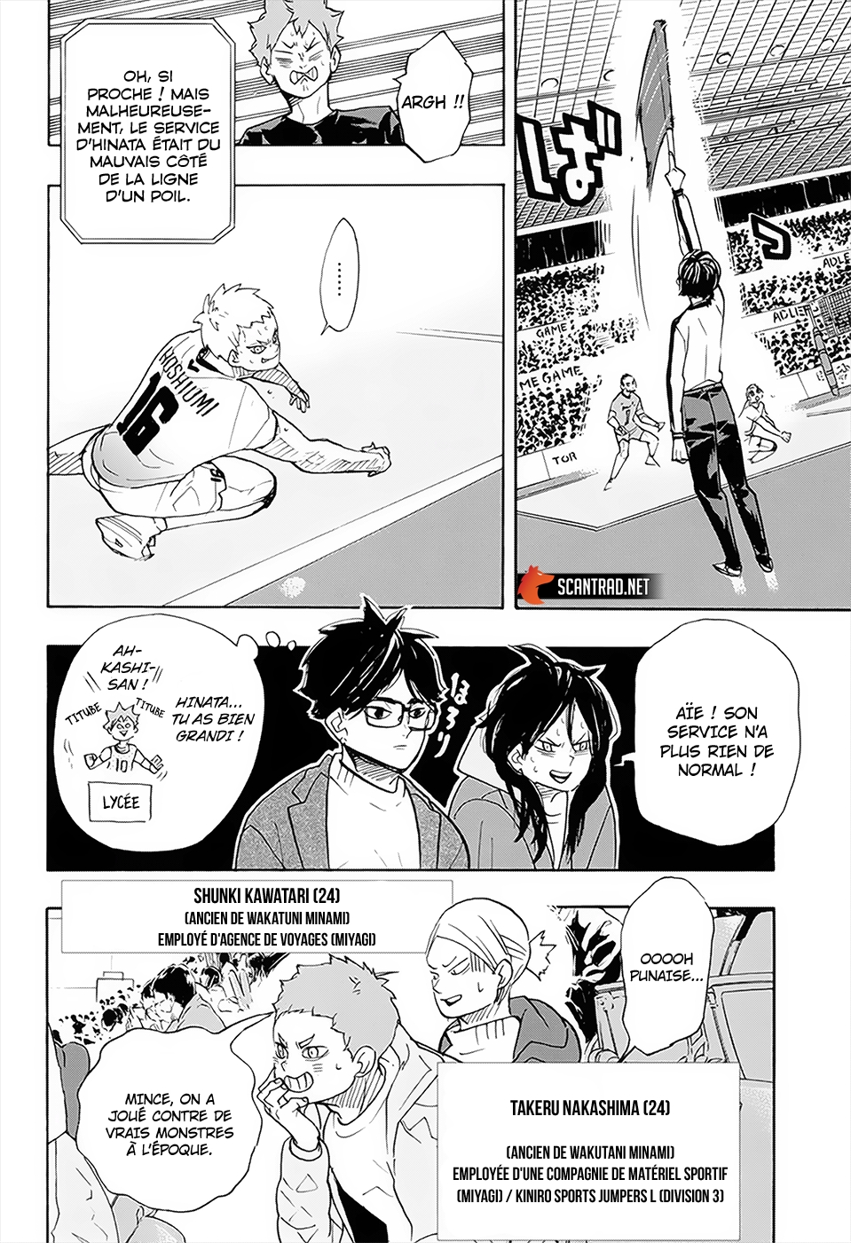 Read Haikyuu FR Manga Online