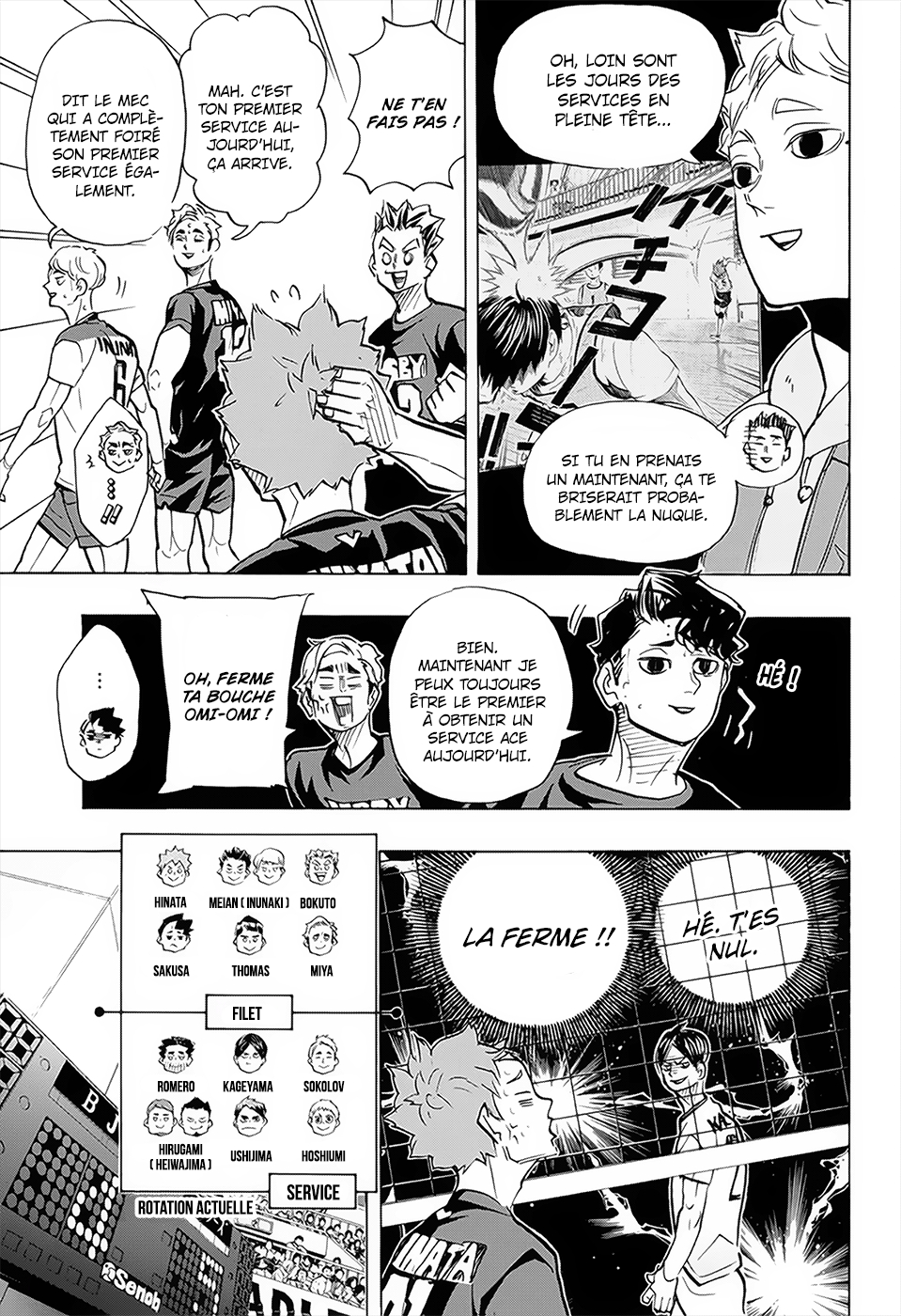 Read Haikyuu FR Manga Online
