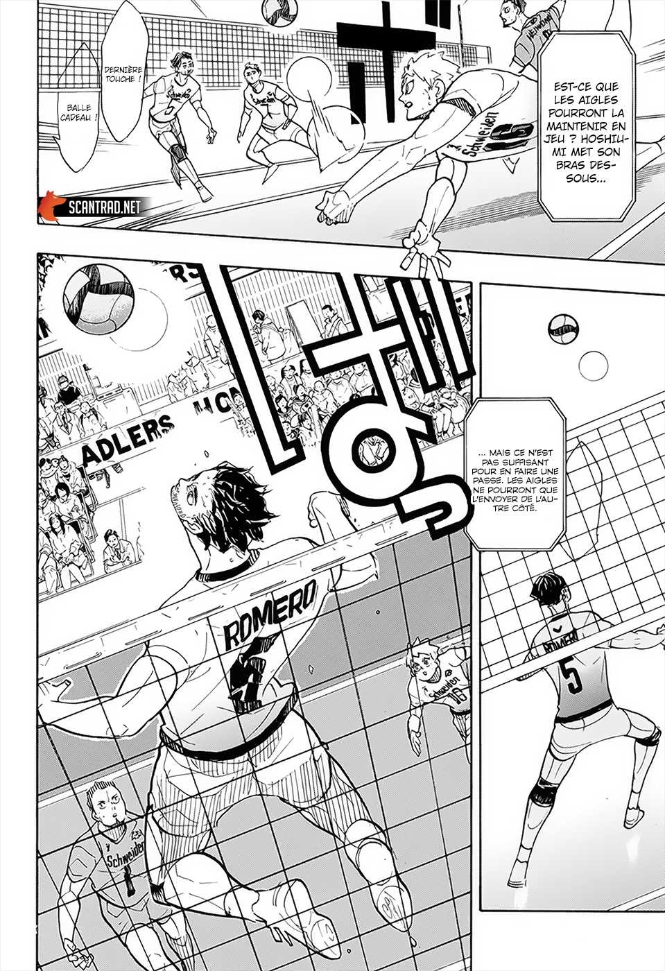 Read Haikyuu FR Manga Online