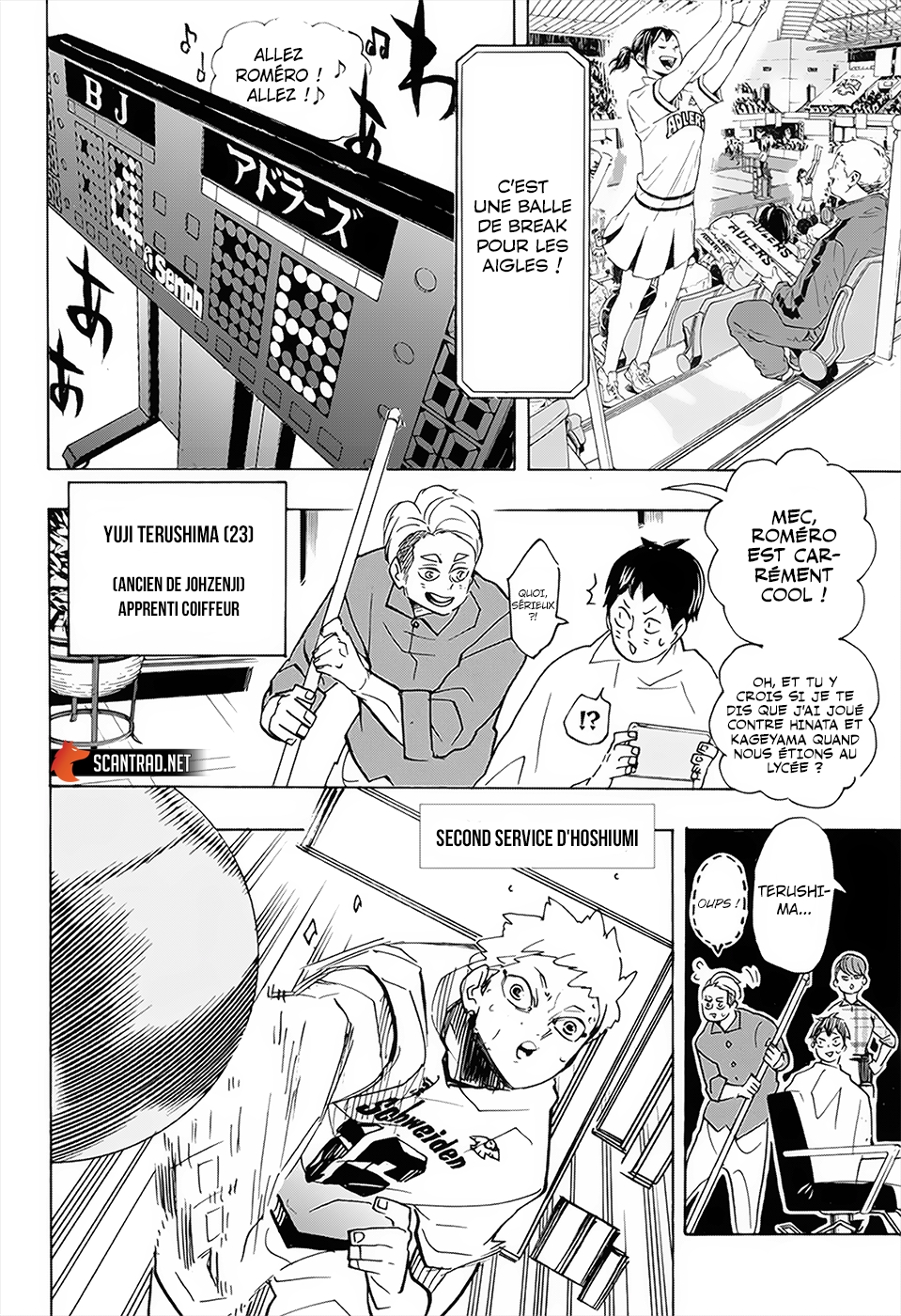 Read Haikyuu FR Manga Online