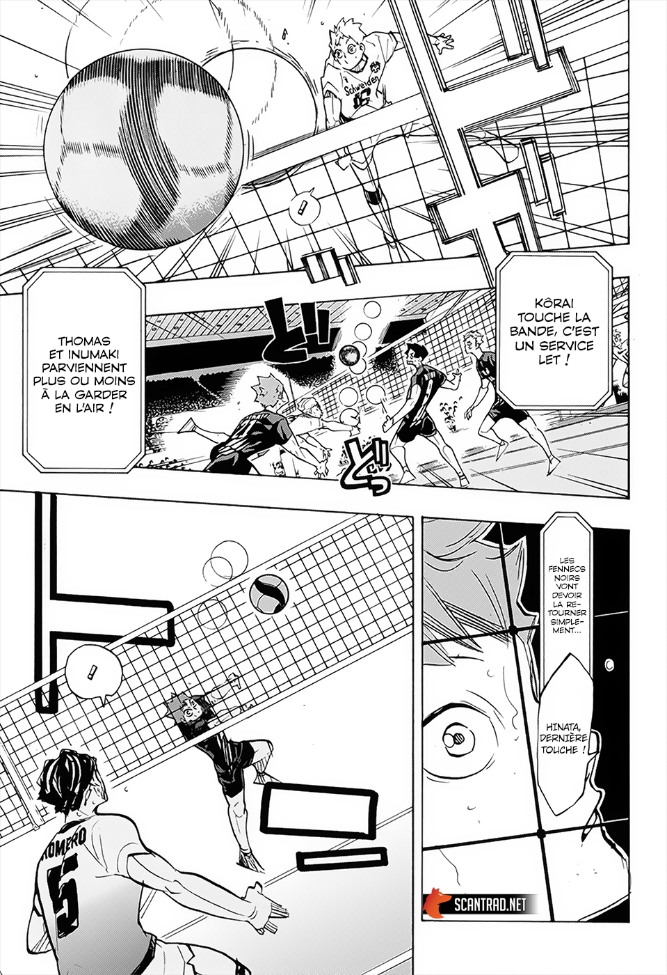 Read Haikyuu FR Manga Online
