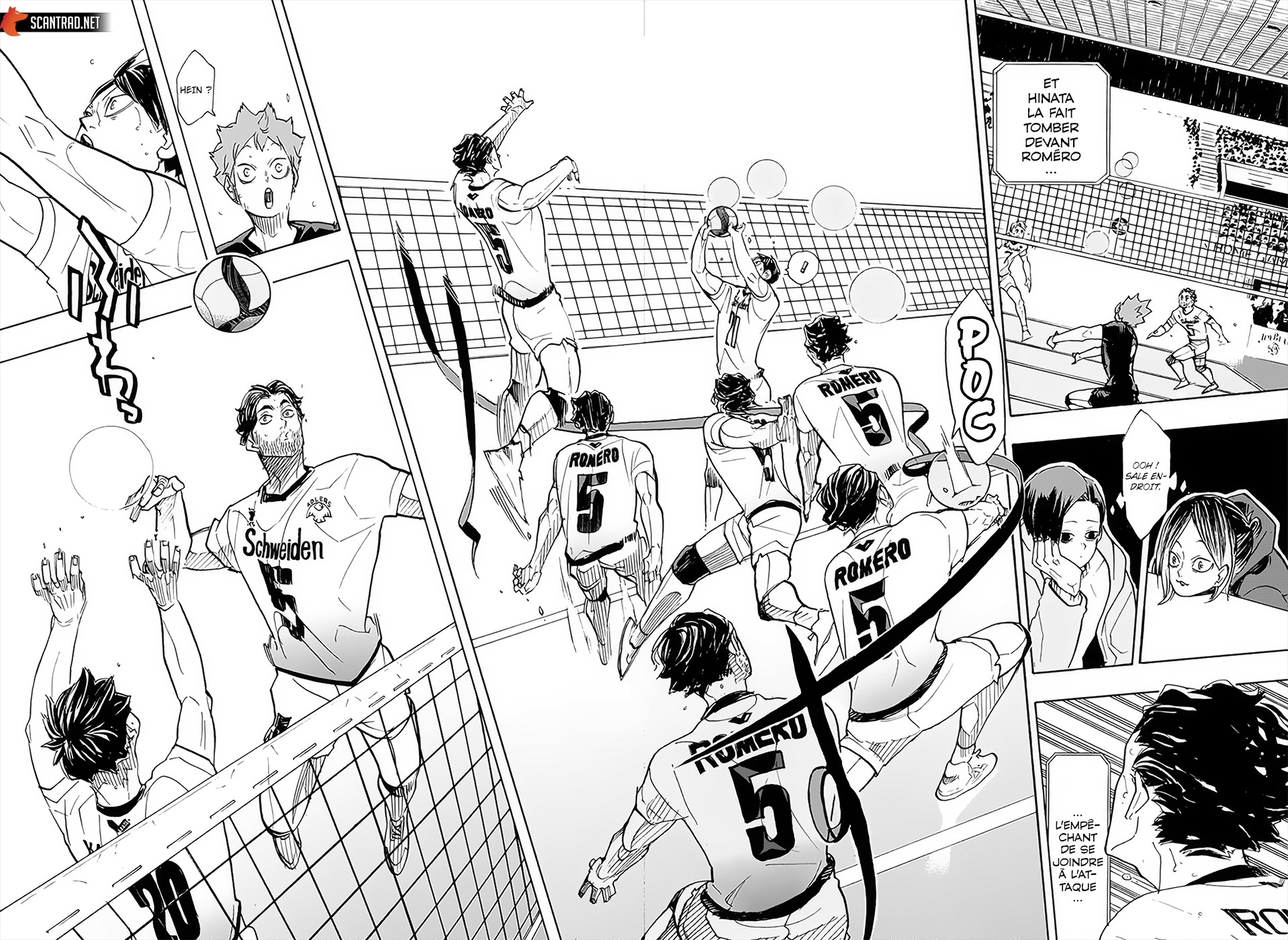 Read Haikyuu FR Manga Online