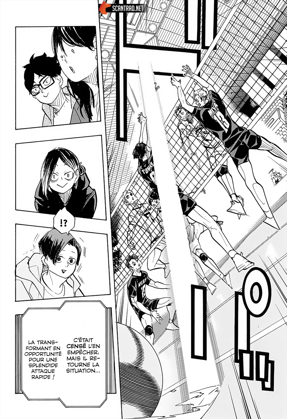 Read Haikyuu FR Manga Online