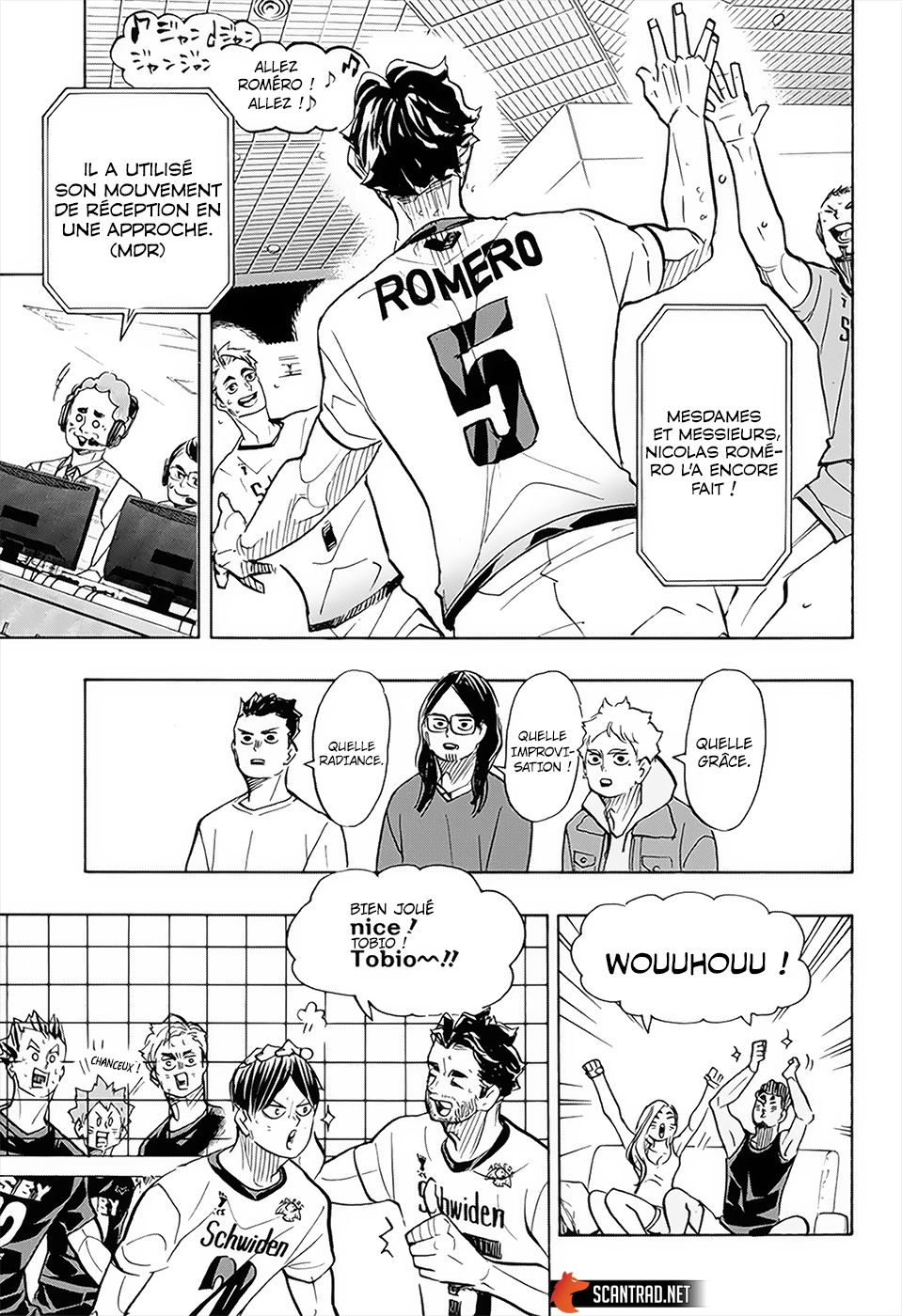 Read Haikyuu FR Manga Online