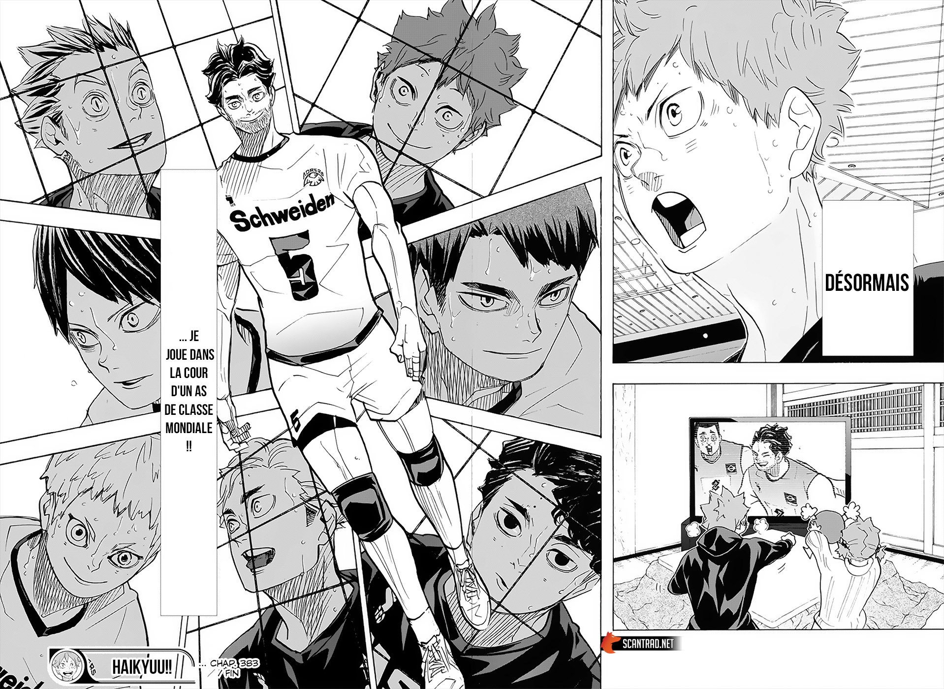 Read Haikyuu FR Manga Online