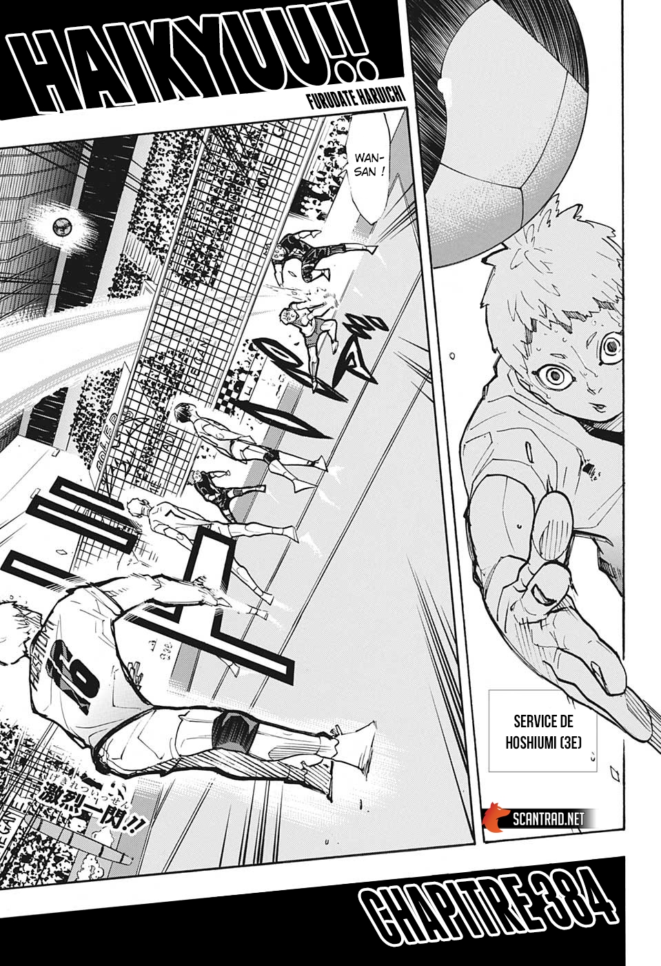 Read Haikyuu FR Manga Online