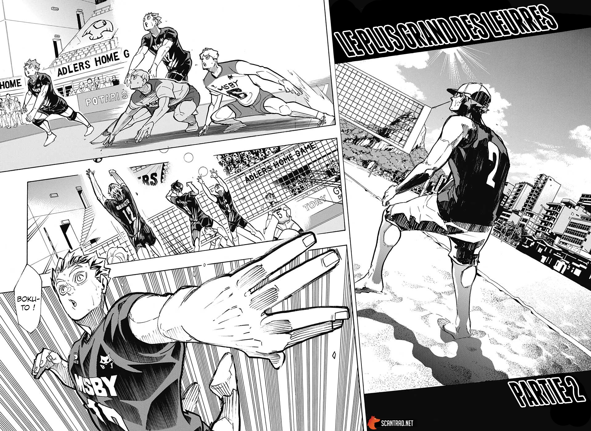 Read Haikyuu FR Manga Online