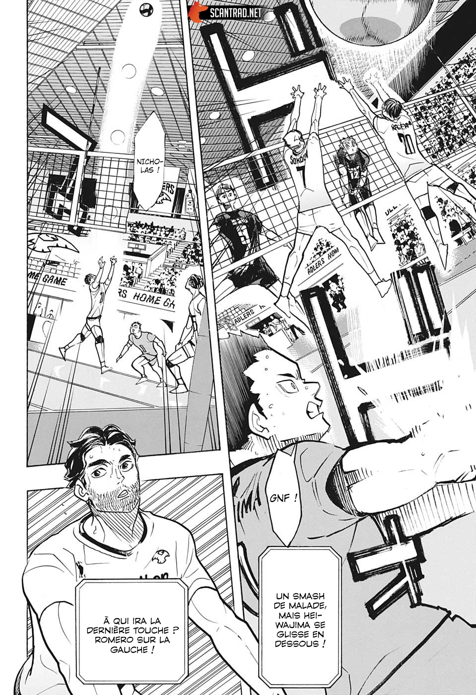Read Haikyuu FR Manga Online