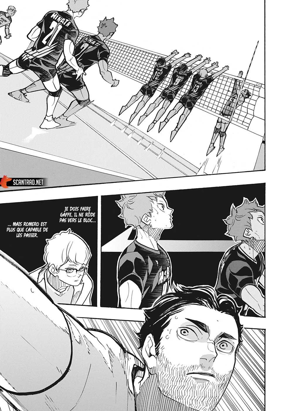 Read Haikyuu FR Manga Online