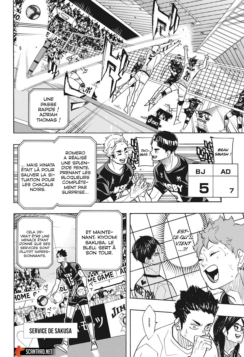 Read Haikyuu FR Manga Online