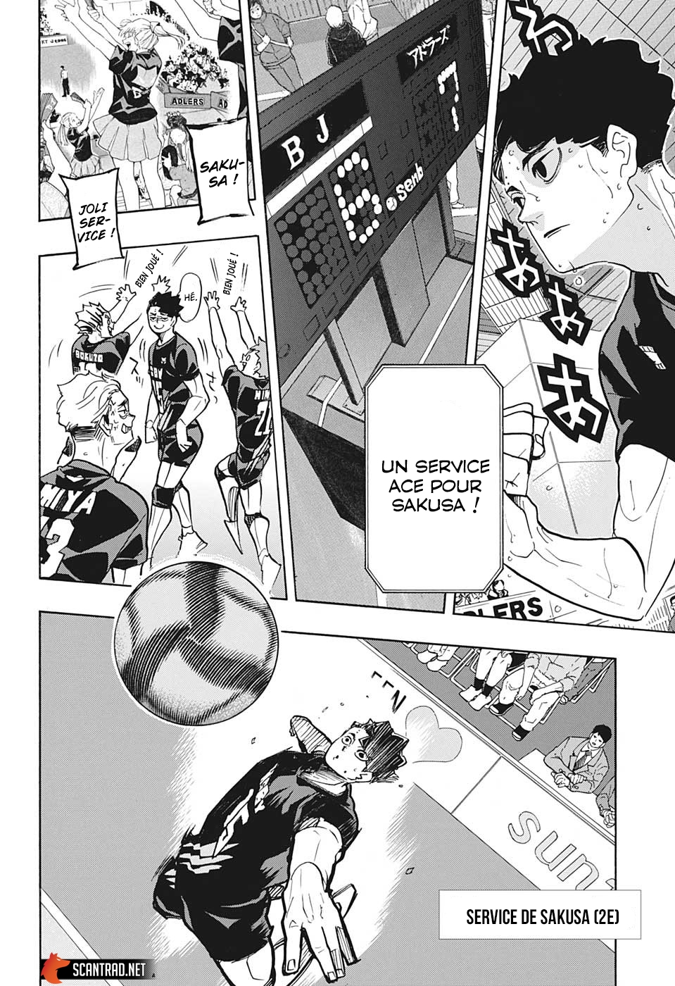 Read Haikyuu FR Manga Online