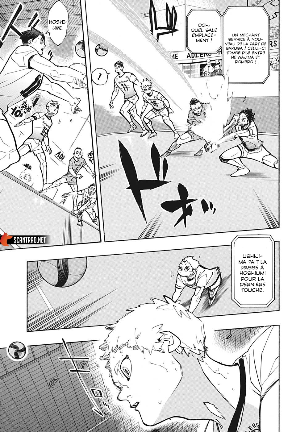 Read Haikyuu FR Manga Online