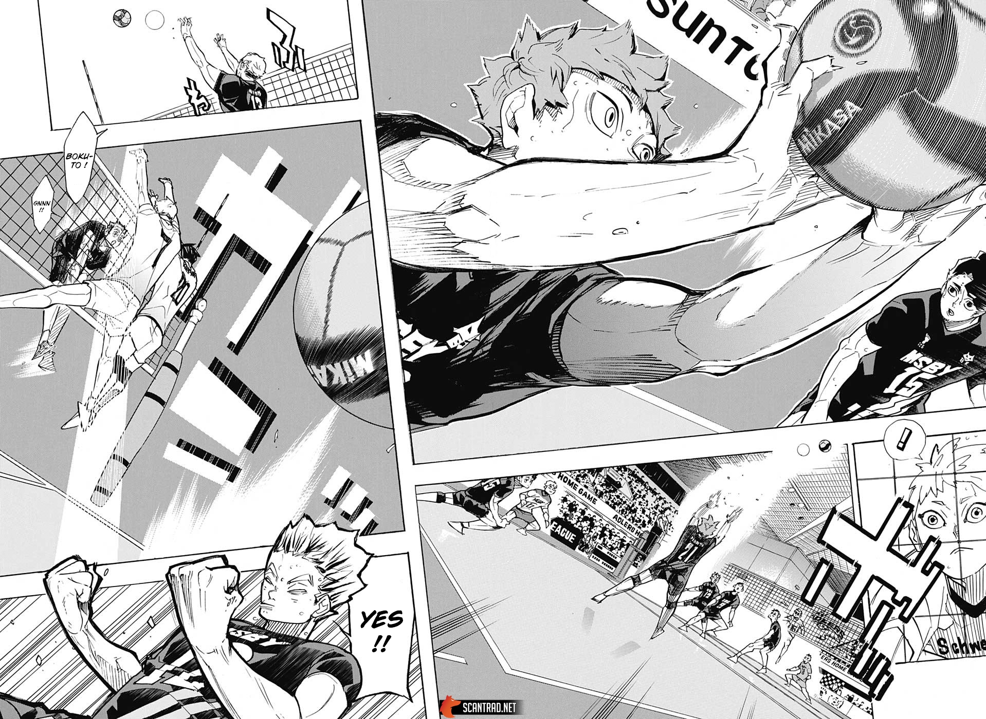 Read Haikyuu FR Manga Online