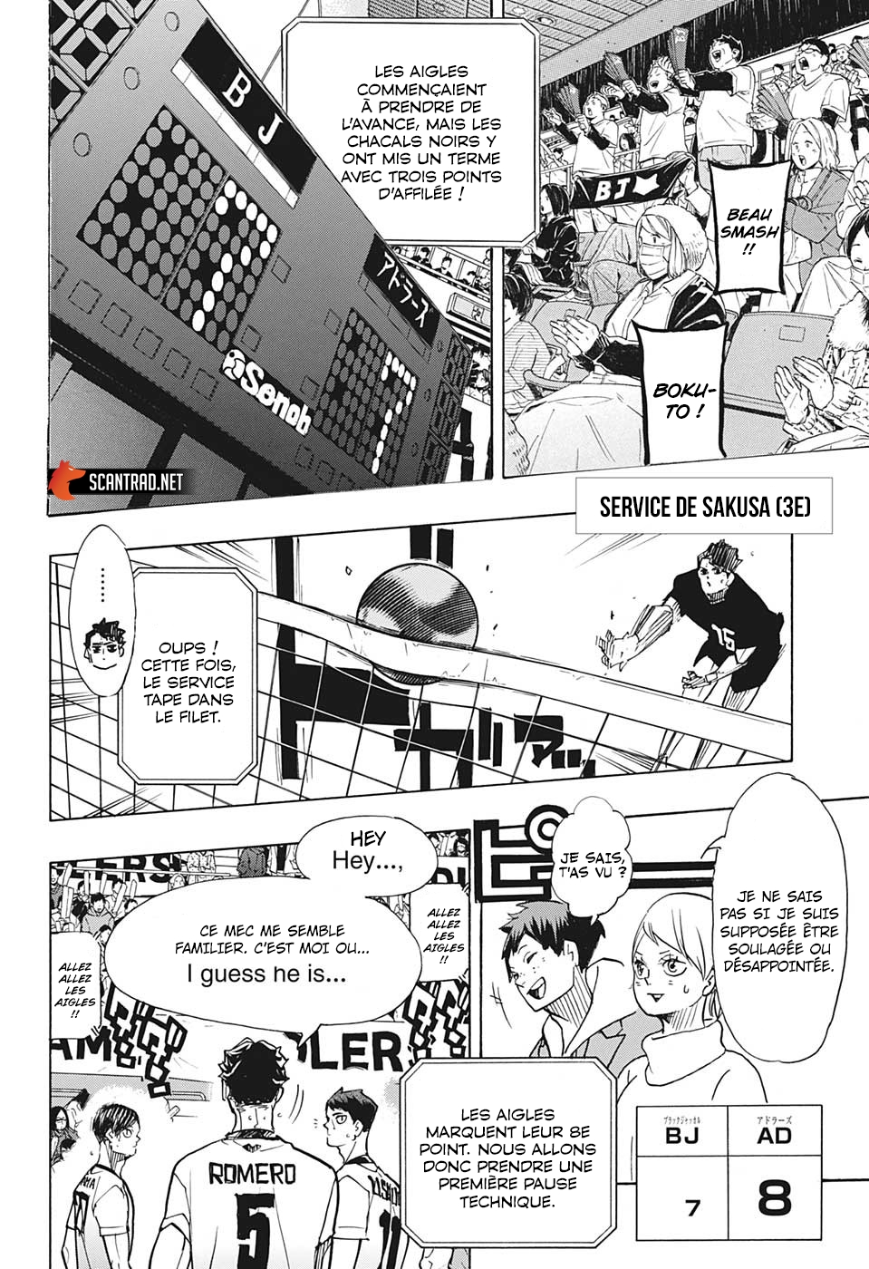 Read Haikyuu FR Manga Online