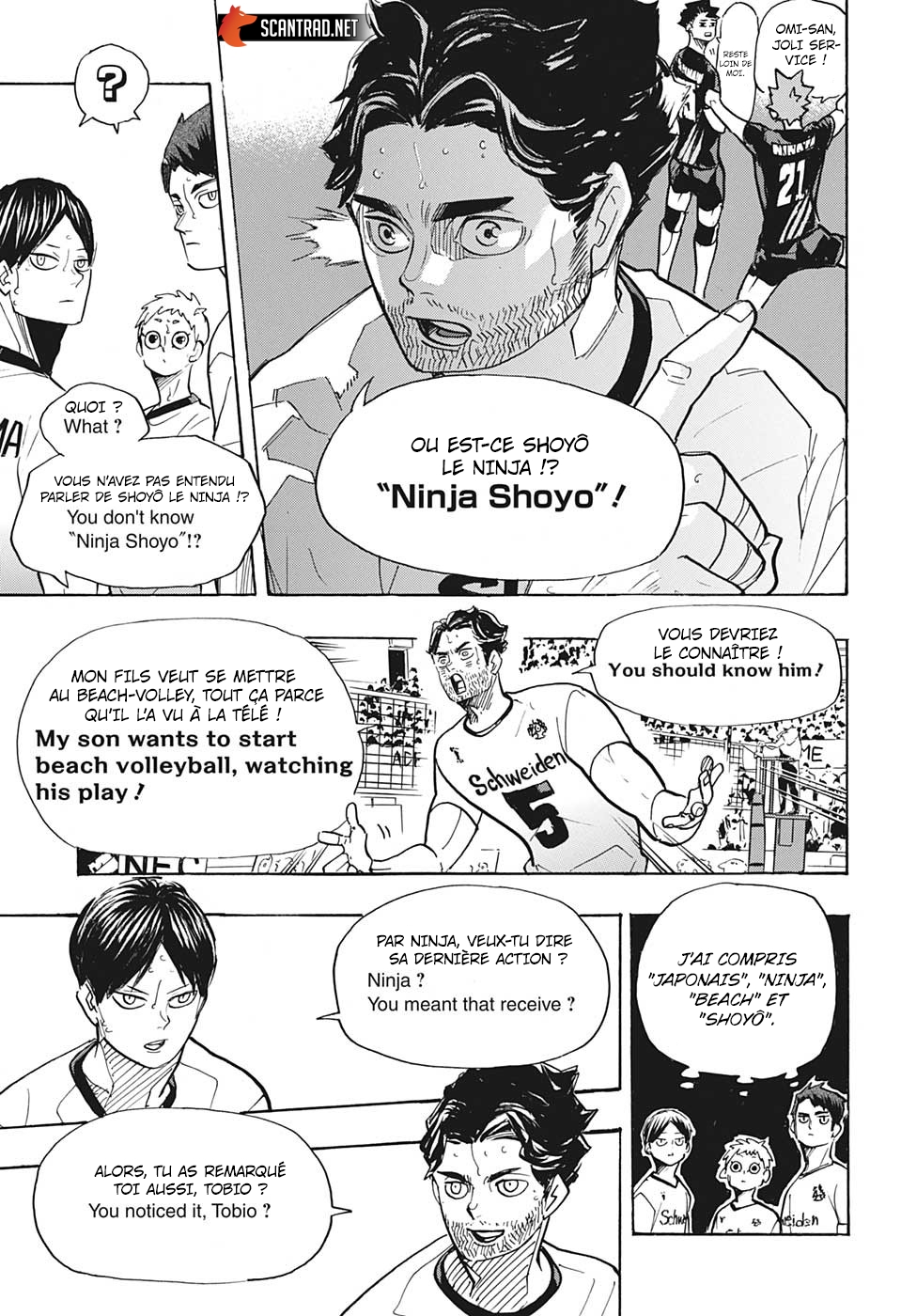 Read Haikyuu FR Manga Online