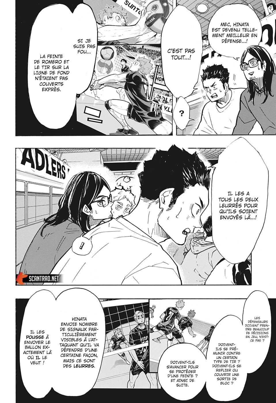 Read Haikyuu FR Manga Online
