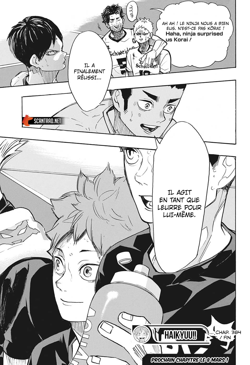 Read Haikyuu FR Manga Online